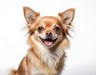 Happy Chihuahua Dog Portrait