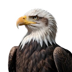 Obraz premium Majestic Bald Eagle Portrait