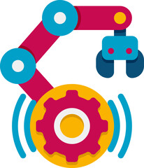 remote control illustration on a white background     