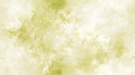 Abstract watercolor painting in pale yellow and cream tones.