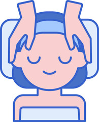 spa (2) illustration on a white background     