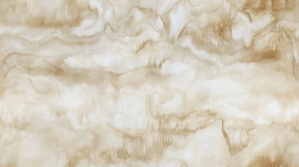 Beige and white marbled surface texture pattern.