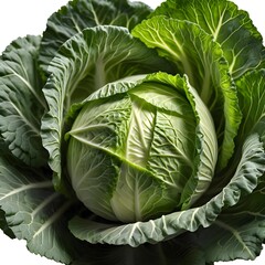 Fototapeta premium Fresh Green Cabbage