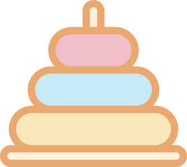 toy illustration on a white background     