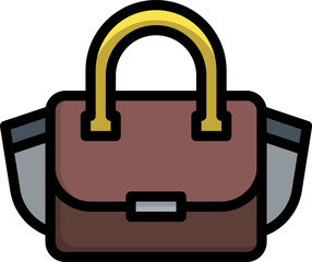 trapeze illustration on a white background     