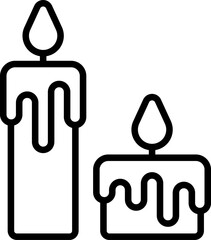 wax illustration on a white background     