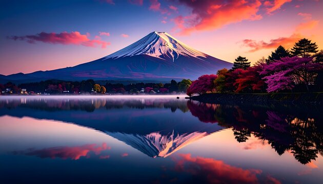 逆さ富士 Images – Browse 4,778 Stock Photos, Vectors, and Video