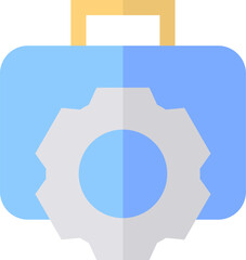 work in progress illustration on a white background     