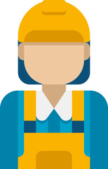 workers illustration on a white background     