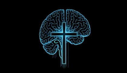 Brain and Cross Faith, Mind, and Spirituality
