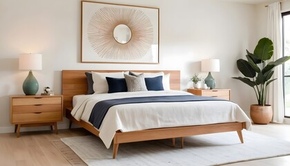 Modern Minimalist Bedroom Interior Design