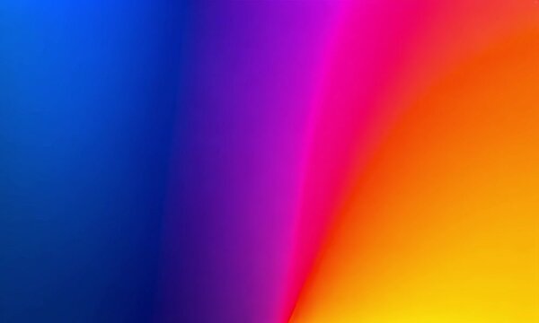 Colorful gradient background image