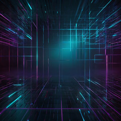 Futuristic Tech Background