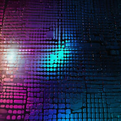 Futuristic Tech Background
