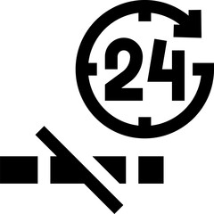 no smoking illustration on a white background     