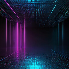 Futuristic Tech Background

