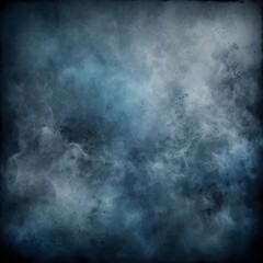 Dark Moody Smoke Texture Background