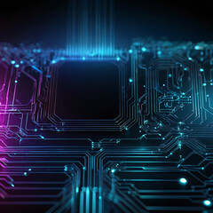 Futuristic Tech Background

