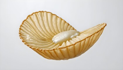Crispy Pastry Shell with Creamy Filling
