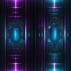Futuristic Tech Background