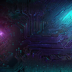 Futuristic Tech Background