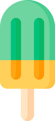 popsicle illustration on a white background     