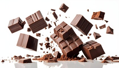 Exploding Chocolate Bar
