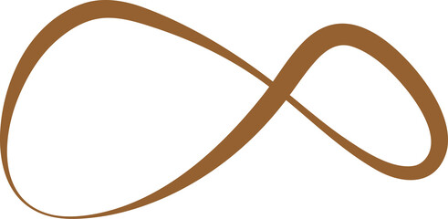 Circle organic shape decoration