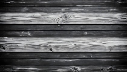Dark Grey Wood Planks Texture