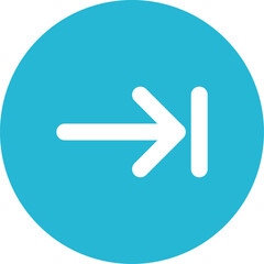 right illustration on a white background     