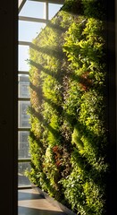 Vertical Gardening A Comprehensive Guide to Living Walls Green Facades and Innovative Plant Displays for Urban Spaces and Sustainable Design Bringing Nature Indoors