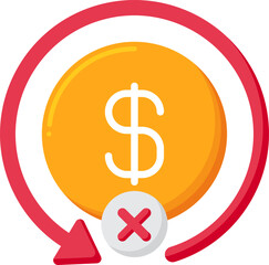 sign illustration on a white background     