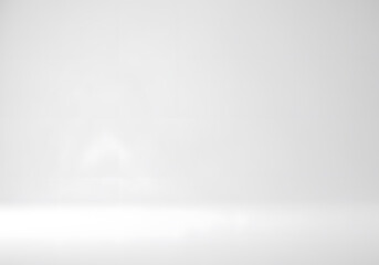 White Studio Backdrop Simple Gradient Minimalist Background for Product Photography and Clean Designs