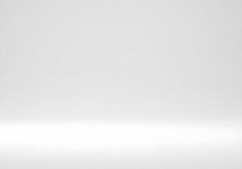 White Studio Background with Subtle Gradient, Minimalist Backdrop, Ideal for Product Presentation and Clean Designs