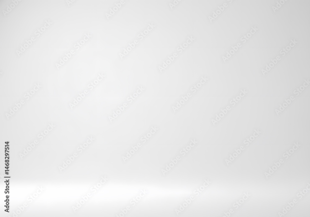 Sticker white and grey gradient empty studio room background perfect for product display, presentations, and