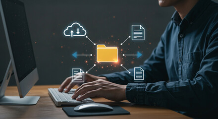 Cloud Computing: Secure Data Storage & Management Real estate business technology selling purchasing agreement