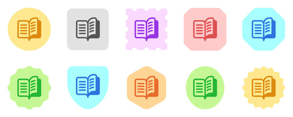 Editable flip next page vector icon. Part of a big icon set family. Perfect for web and app interfaces, presentations, infographics, etc