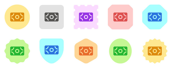 Editable cash, payment, banknote vector icon. Part of a big icon set family. Finance, business, investment, accounting. Perfect for web and app interfaces, presentations, infographics, etc