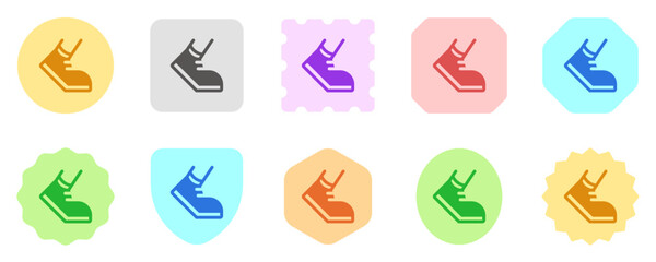 Editable running vector icon. Part of a big icon set family. Perfect for web and app interfaces, presentations, infographics, etc
