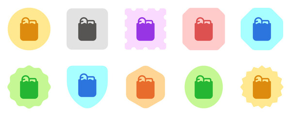 Editable groceries vector icon. Part of a big icon set family. Perfect for web and app interfaces, presentations, infographics, etc