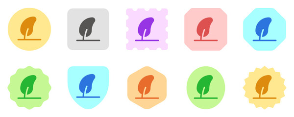 Editable windy tree vector icon. Part of a big icon set family. Perfect for web and app interfaces, presentations, infographics, etc