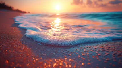 Sunrise Beach Waves