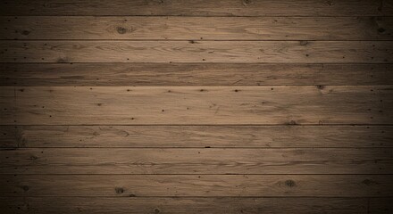 Naklejka premium Grunge Wood Plank Surface