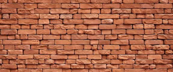 Fototapeta premium Seamless Red Brick Wall Texture