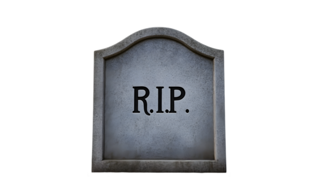RIP Gravestone Image: Rest in Peace Tombstone Background
