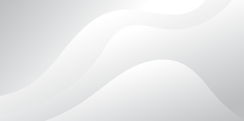 Abstract geometric white and gray color background. Vector, illustration.