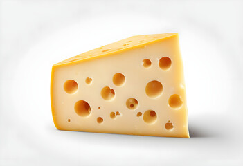 Wedge of Swiss Cheese