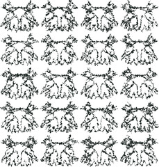 Texture with dirty scary marks, similar to the imprint of an insect such as a butterfly.