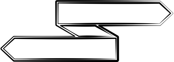 Tag ribbon and banner, price, sale