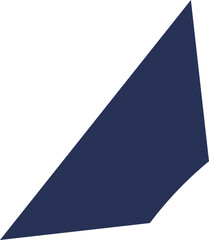 Obraz premium Blue Gradient Elements – Abstract Graphic Assets for Modern Digital and Print Design Projects